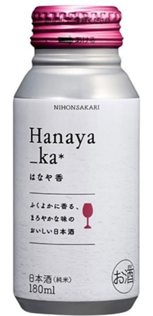 日本盛 はなや香 純米 (180mL)
