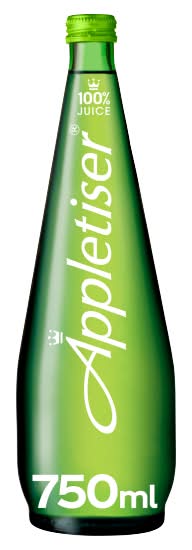 Appletiser Apple, 100% Sparkling Juice (750ml)