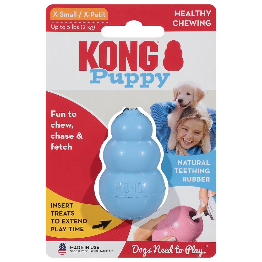 KONG Puppy Dog Toy, Small