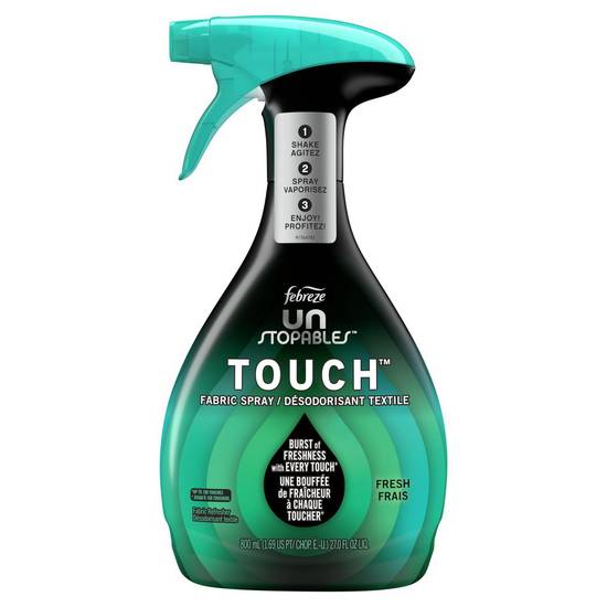 Mainstays Unstopables Touch Fabric Spray Fresh (800 ml)