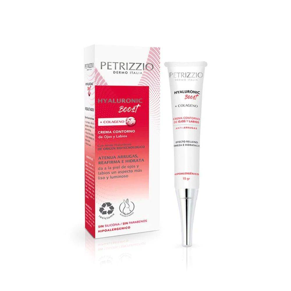 CONT OJOS PETRIZZIO HYALURONIC BOOST 15G