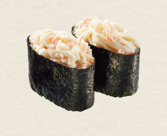 かに風サラダ軍艦