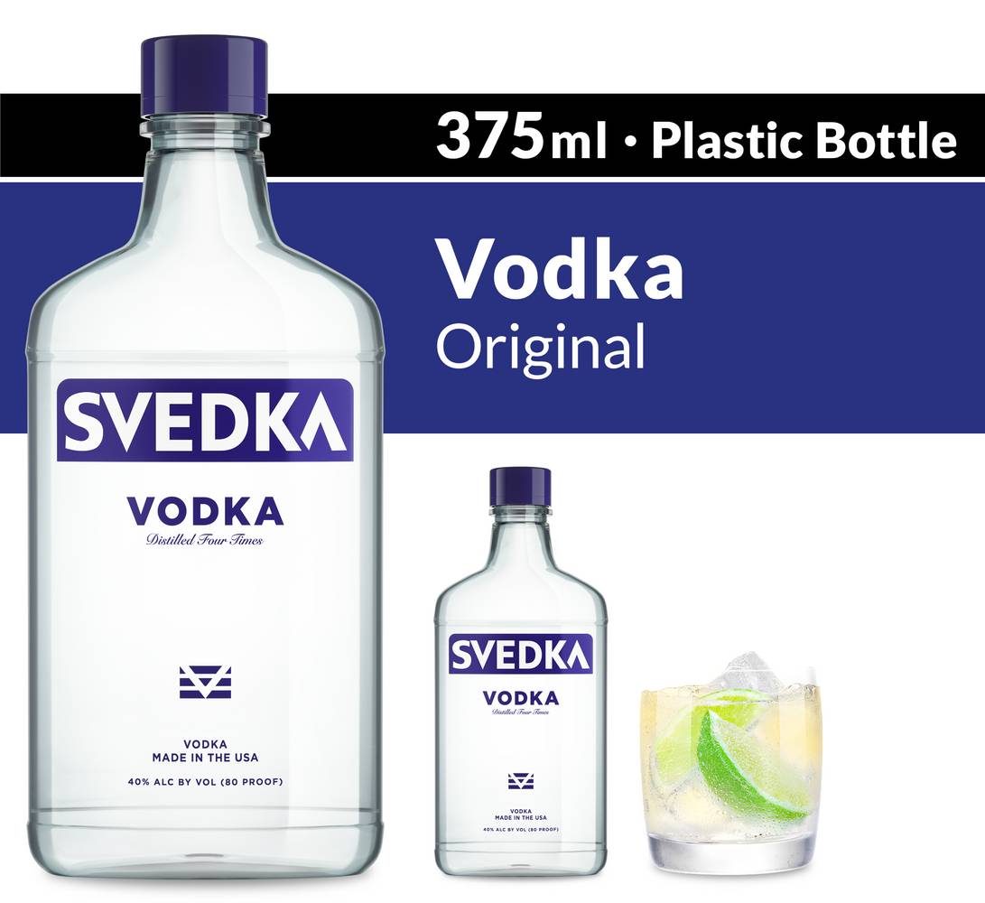 Svedka Imported Swedish Vodka