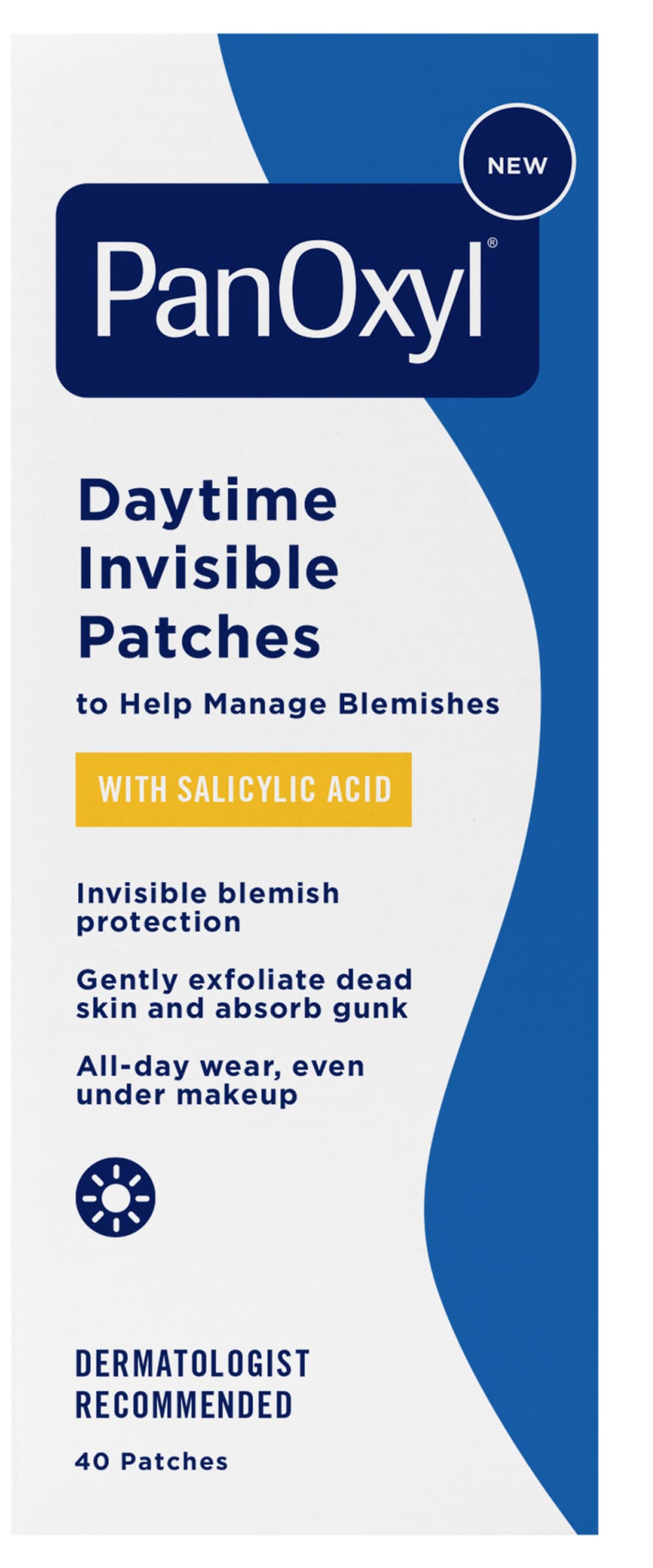 PanOxyl Daytime Invisible Patches To Manage Blemishes (40 ct)