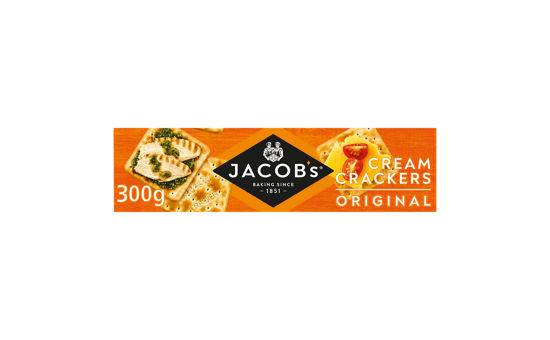 Jacob's Original Cream Crackers 300g