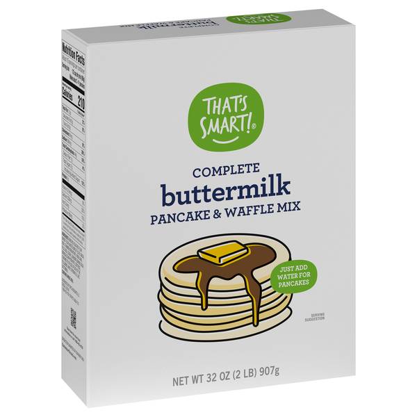 That's Smart! Buttermilk Complete Pancake & Waffle Mix (32 oz)