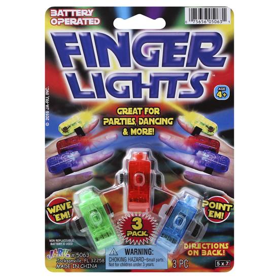 Ja-Ru Clip Strip Finger Lights