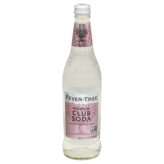 Fever-Tree Premium Club Soda (16.9 fl oz)