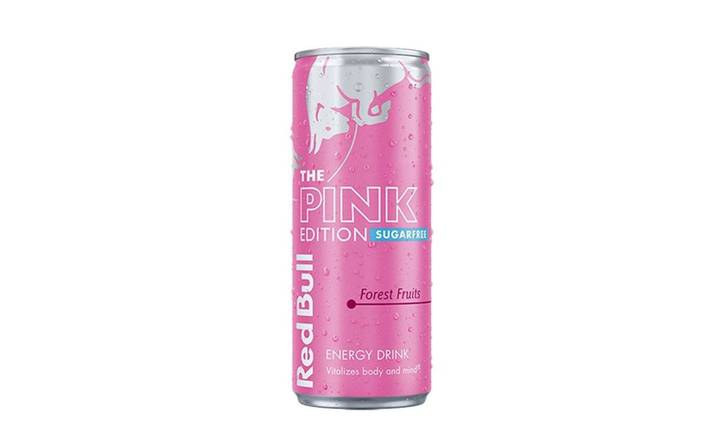 Red Bull Pink Edition