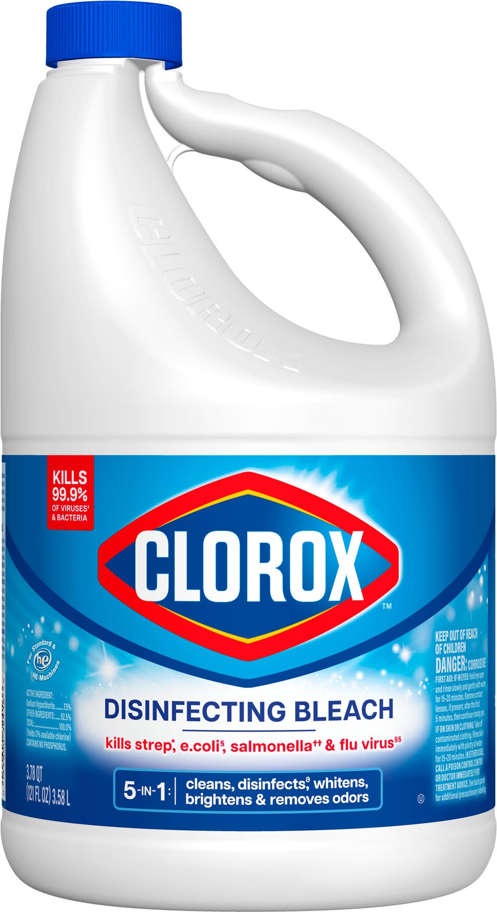 Clorox Disinfecting Bleach (121 fl oz)