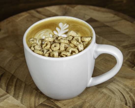 Honey Nut Cheerio Latte
