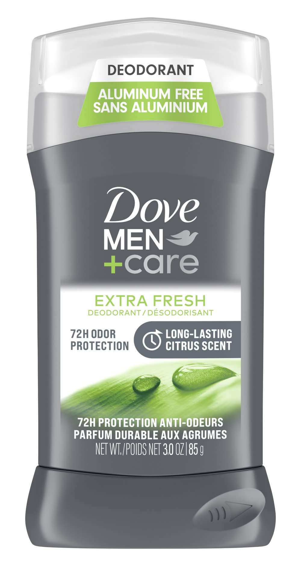 Dove Men+Care Extra Fresh Odor Protection Deodorant, Men (3 oz)