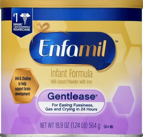 Enfamil Gentlease Milk-Based Powder With Iron Infant Formula
