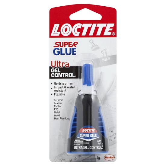 Loctite Super Glue Ultra Gel Control (0.14 oz)