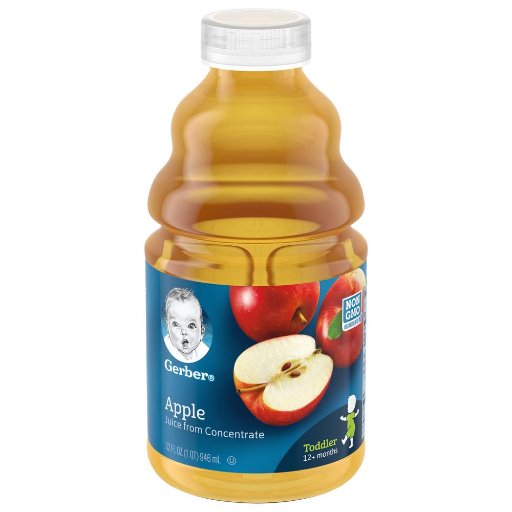 Gerber Toddler Apple Juice (32 fl oz)