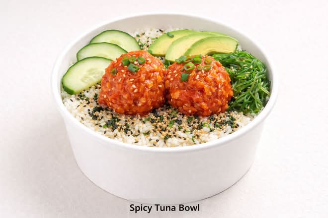 Spicy Tuna Bowl