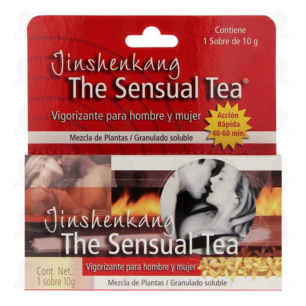 The Sensual Tea · Mezcla de hierbas vigorizante (20 g)