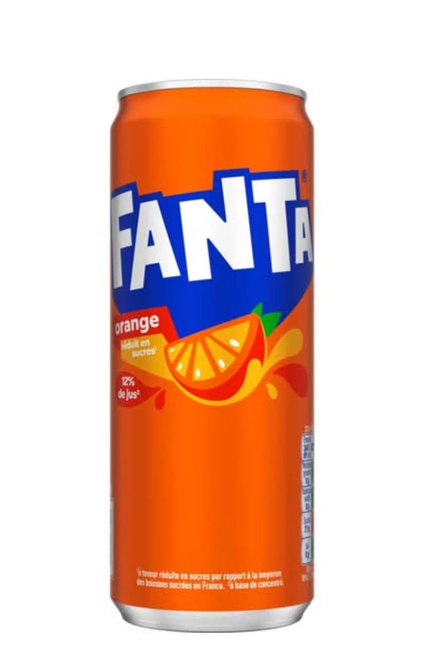 Fanta orange
