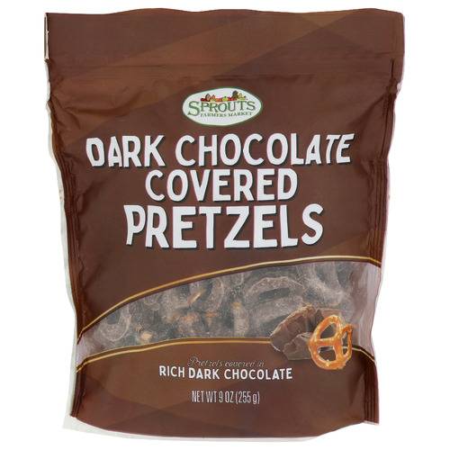 Sprouts Dark Chocolate Covered Pretzels