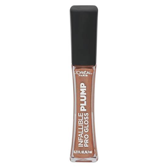 L'oreal Pro Gloss Plump Lip Gloss With Hyaluronic Acid