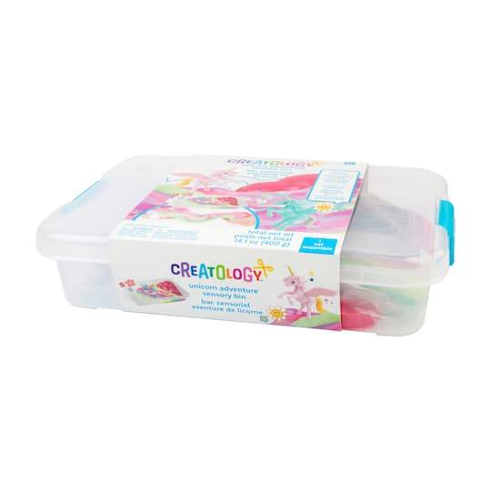 Unicorn Adventure Sensory Bin By Creatology