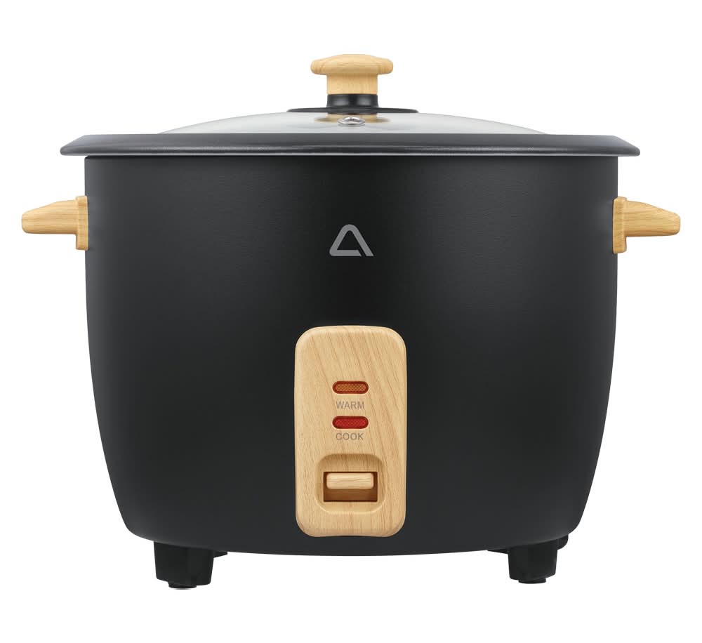 Ambiano 20 Cup Rice Cooker, Black