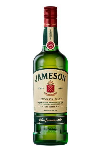 Jameson Irish Whiskey 750ml Bottle