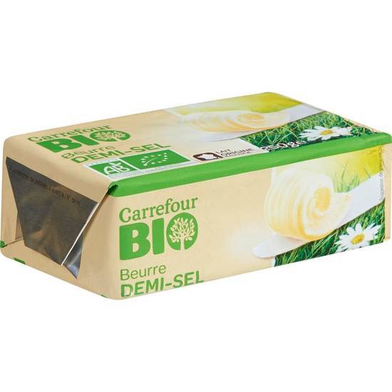 Carrefour Bio - Beurre demi sel