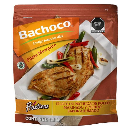 Bachoco filete mezquite (1.2 kg)