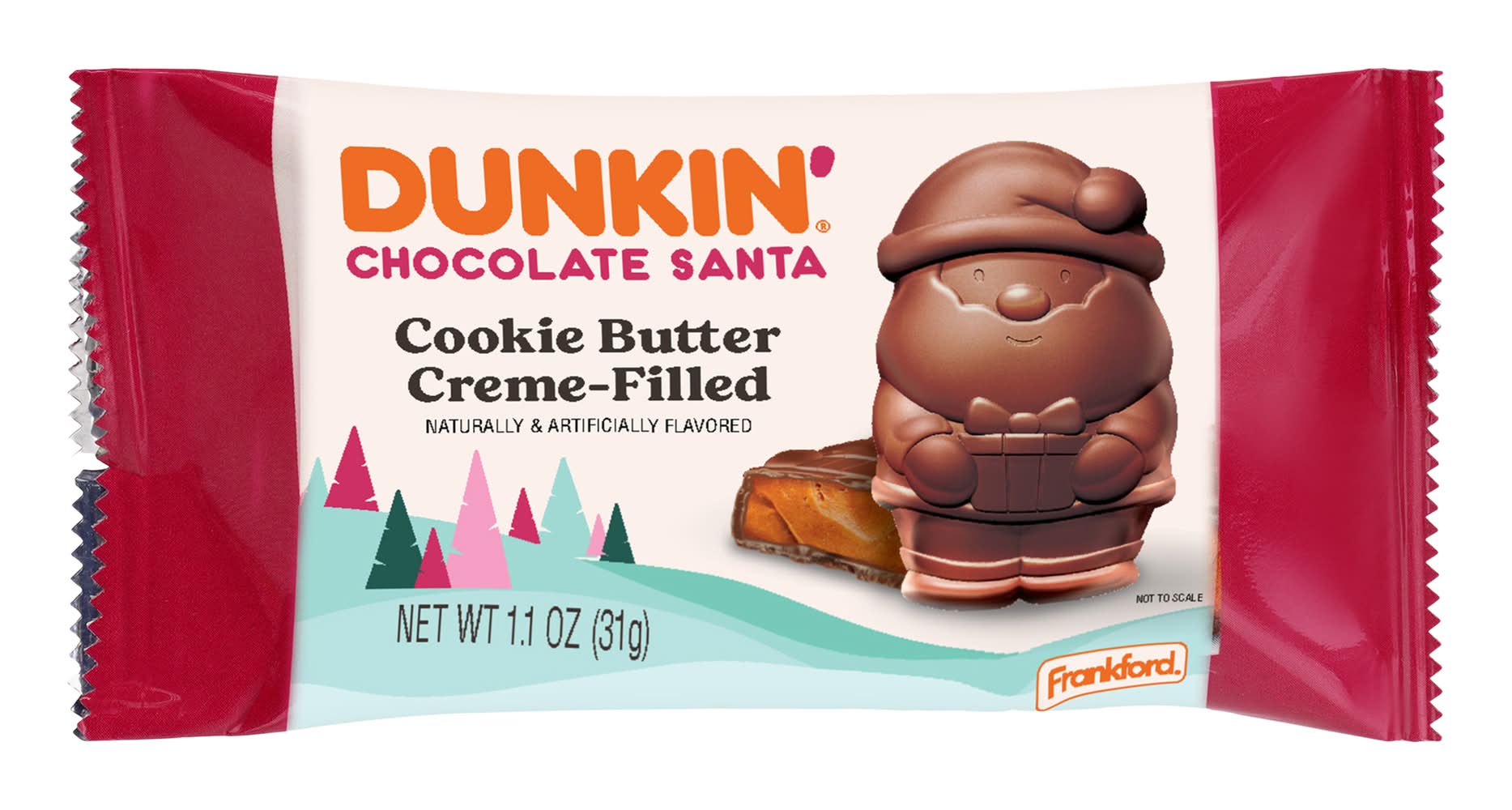 Dunkin’® Chocolate Santa