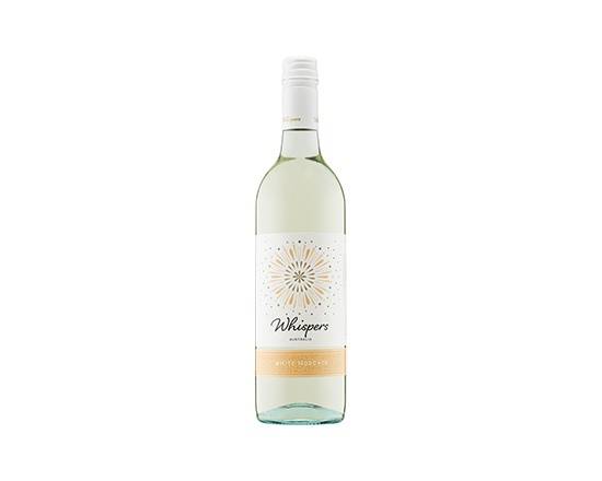Whispers White Moscato 750ml