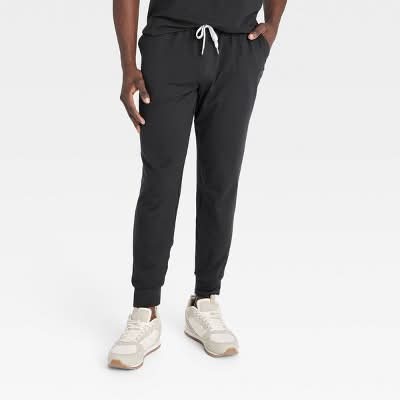 All In Motion Soft Stretch Jogger Pant, Men, XXL, Black