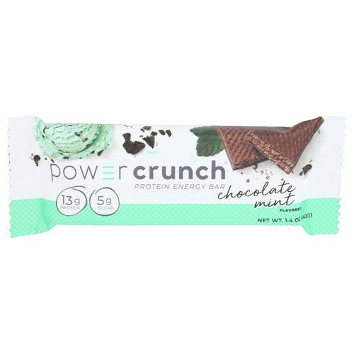 Powercrunch Chocolate Mint Protein Bar