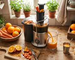 Jugo de Naranja & Zanahoria