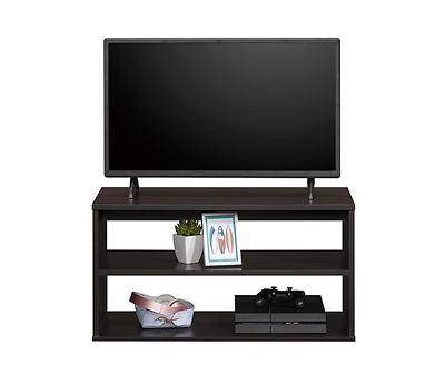 Sauder Open Frame Tv Stand (32.3" inch/cinnamon cherry)