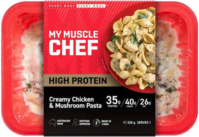 My Muscle Chef High Protein Chicken Mushroom 320g