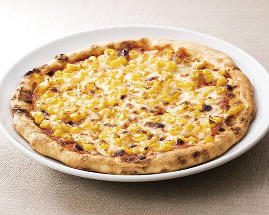たっぷりマヨコー��ンピザ Mayonnaise & Corn Pizza