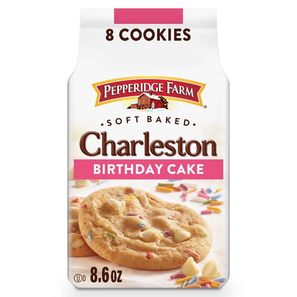 Pepperidge Farm Charleston Soft Baked Birthday Cake Cookies (8 ct)