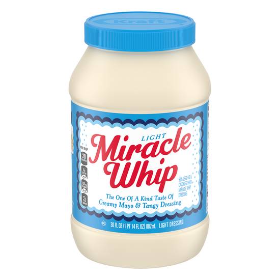 Miracle Whip Creamy Mayo & Tangy Dressing