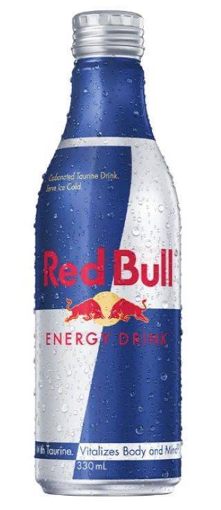 Red Bull Energy Drink Aluminium Bottle 330ml