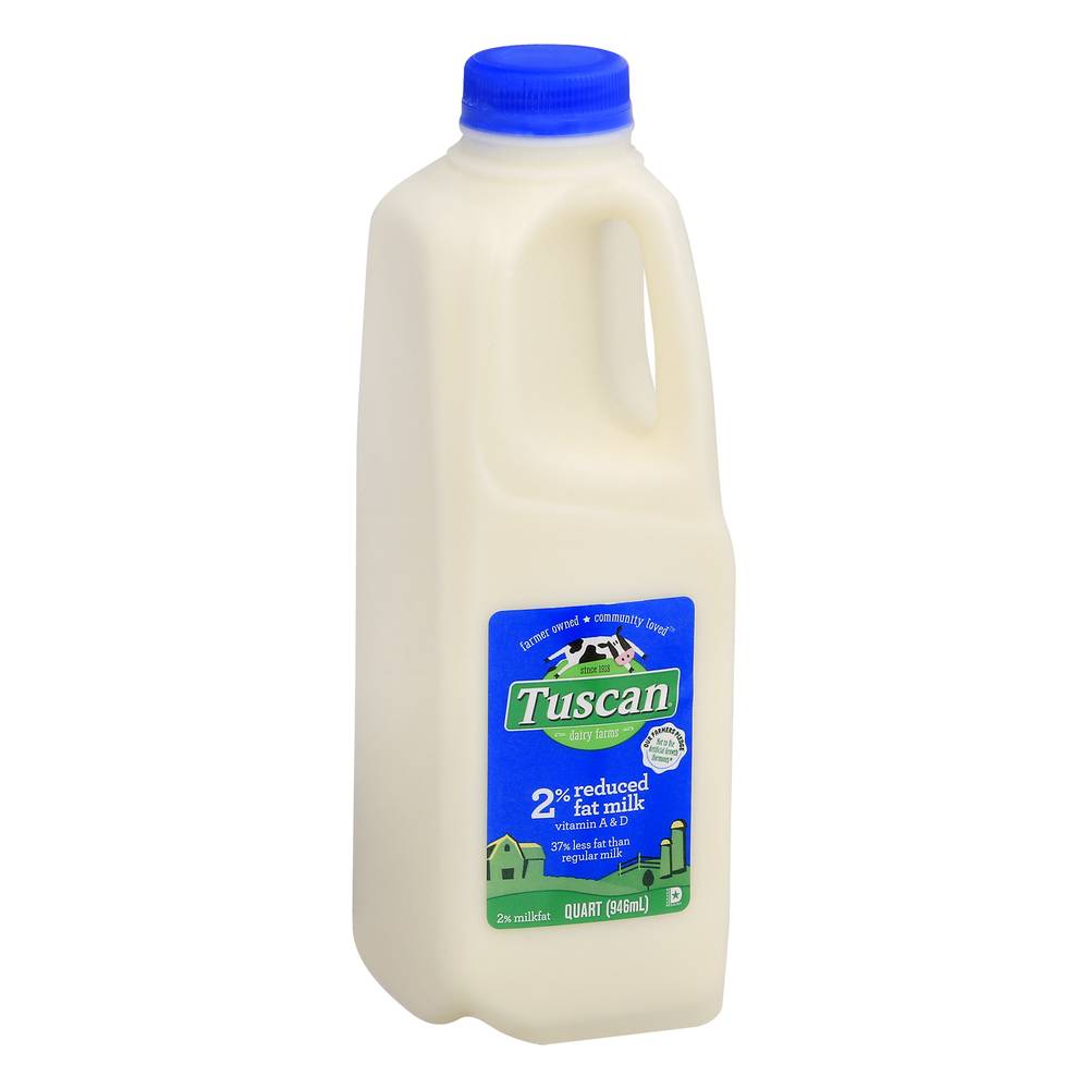 Tuscan 2% Reduced Fat Milk (1 quart)