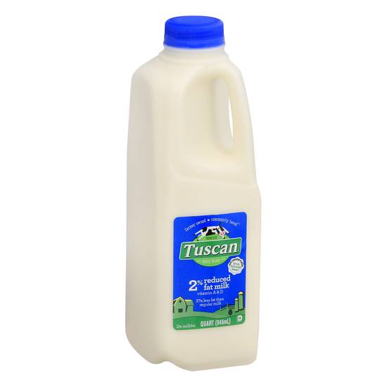 Tuscan 2% Reduced Fat Milk (1 quart)