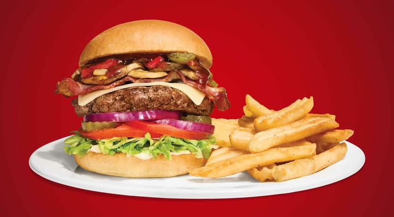 BOURBON BACON BURGER
