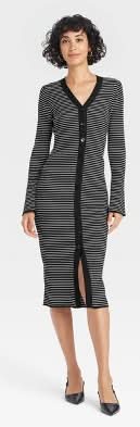 A New Day Bell Long Sleeve Midi Sweater Dress Delivery Near Me | Order Online | Uber Eats A New Day Bell Long Sleeve Midi Sweater Dress Delivery Near Me | Order Online | Uber Eats