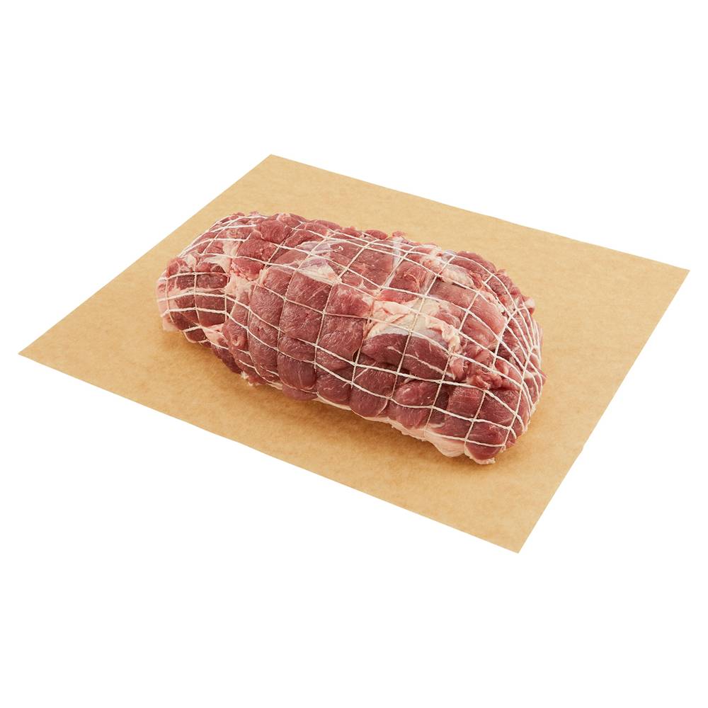 Raley'S Pork Shoulder Roast, Boneless Per Pound