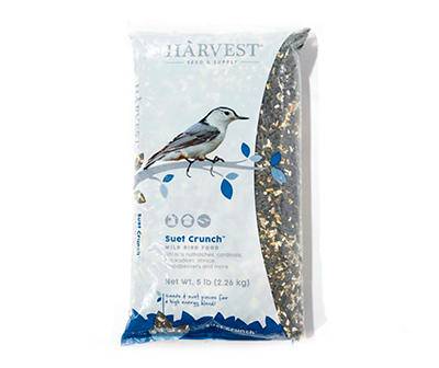 Harvest Suet Crunch Bird Food (5 lbs)