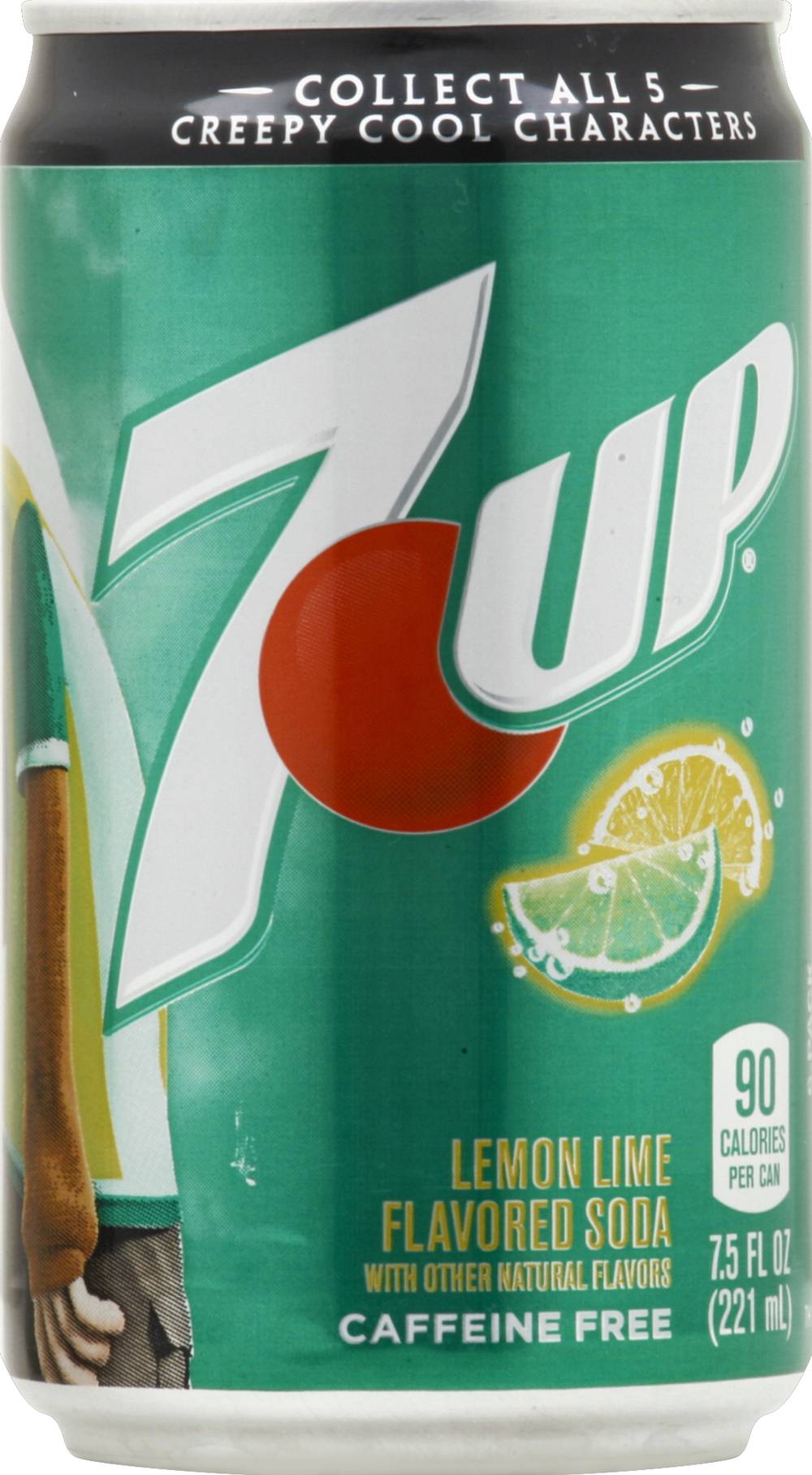 7UP Lemon Lime Soda (6 x 7.5 fl oz)