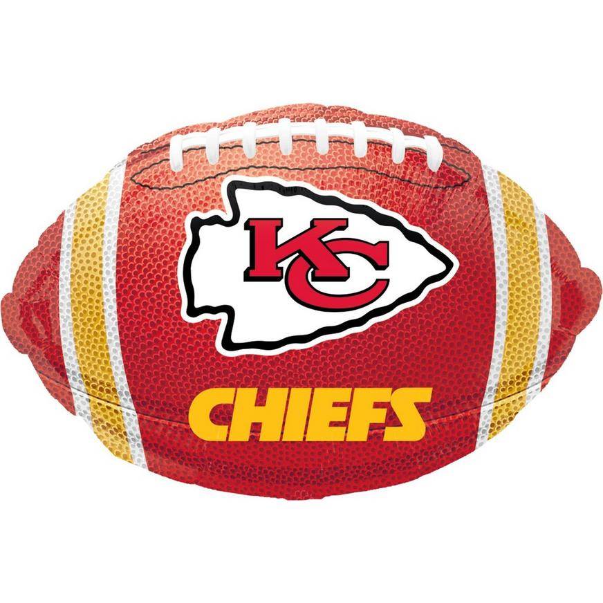 Uninflated Kansas City Chiefs Balloon - Football