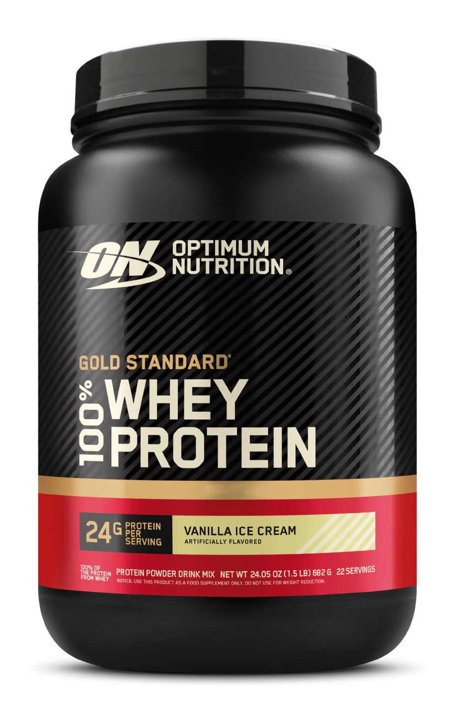 Proteína Gold Standard Whey Vainilla On 1.5 Lb