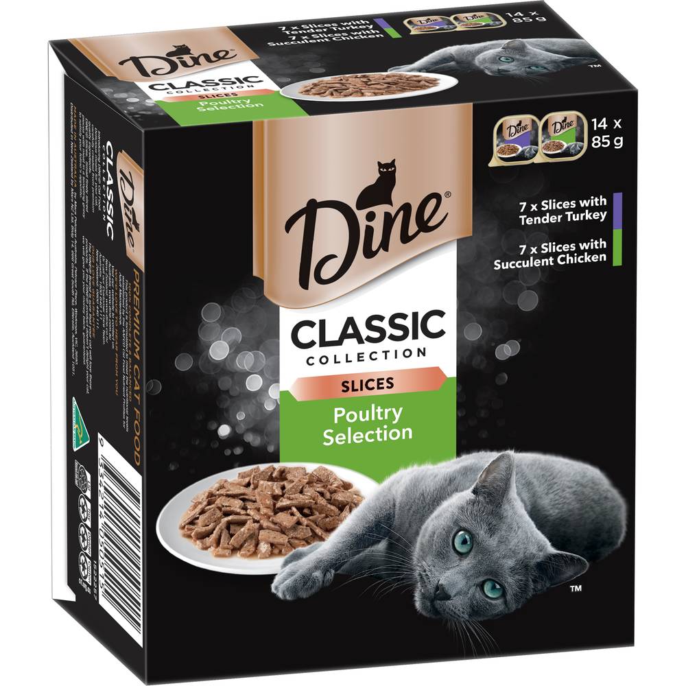 Dine Classic Collection Cat Food Delivery Near Me Order Online Uber